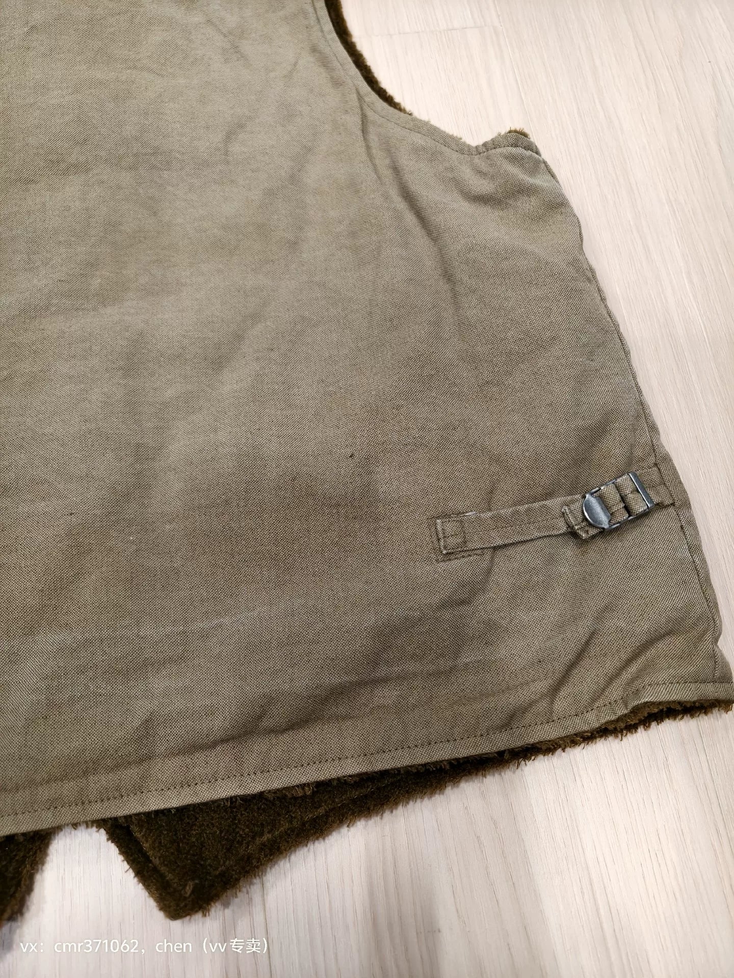 VISVIM 24SS CIVILIAN DECK VEST