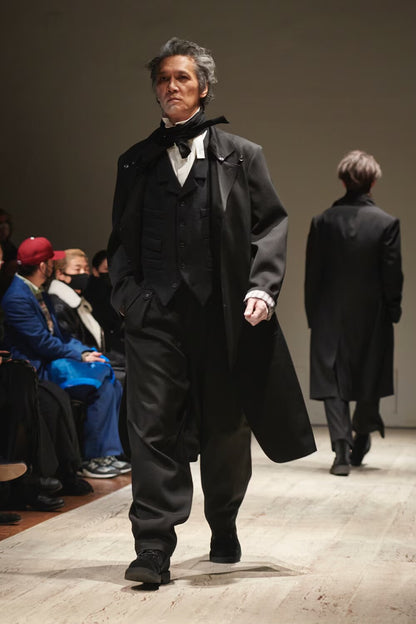 Yohji Yamamoto Tailcoat for Fall/Winter 2022