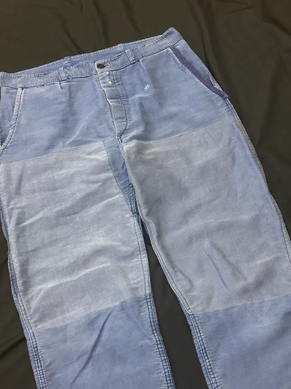 vintage chrome hearts moleskin workwear pants