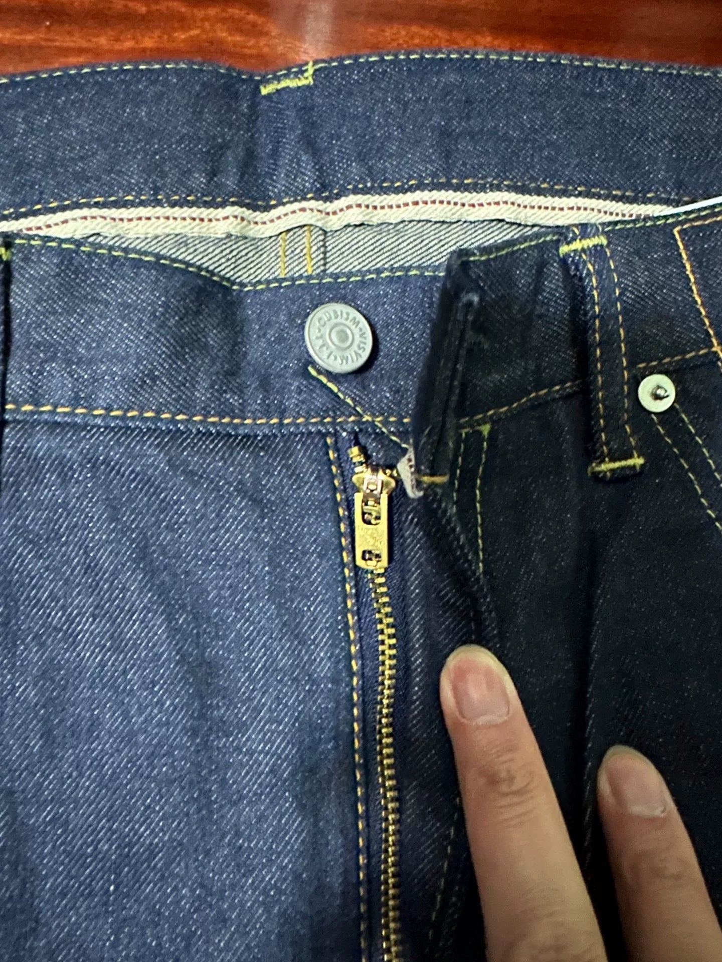 Visvim 990W OW W36 Denim Shorts