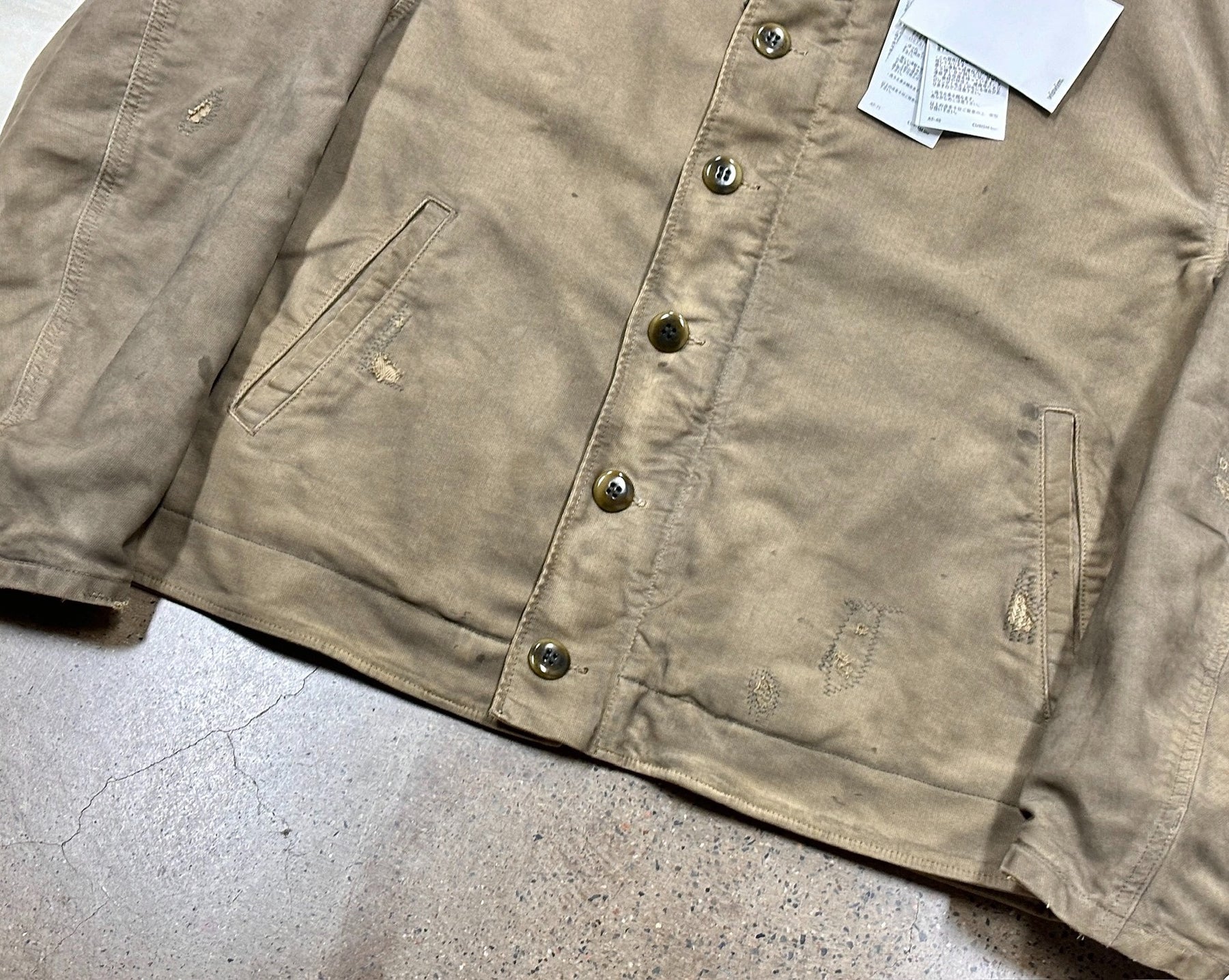 Visvim 22aw Purser Deck Jacket