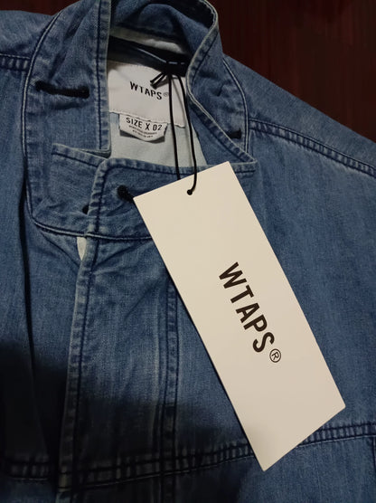 Wtaps 18aw Thompson Cotton Denim Jacket