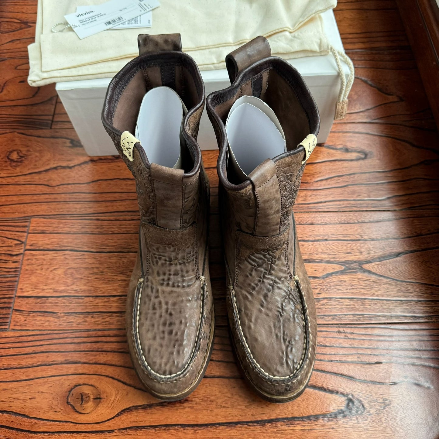 visvim 25AW Nakoda Boot-Folk