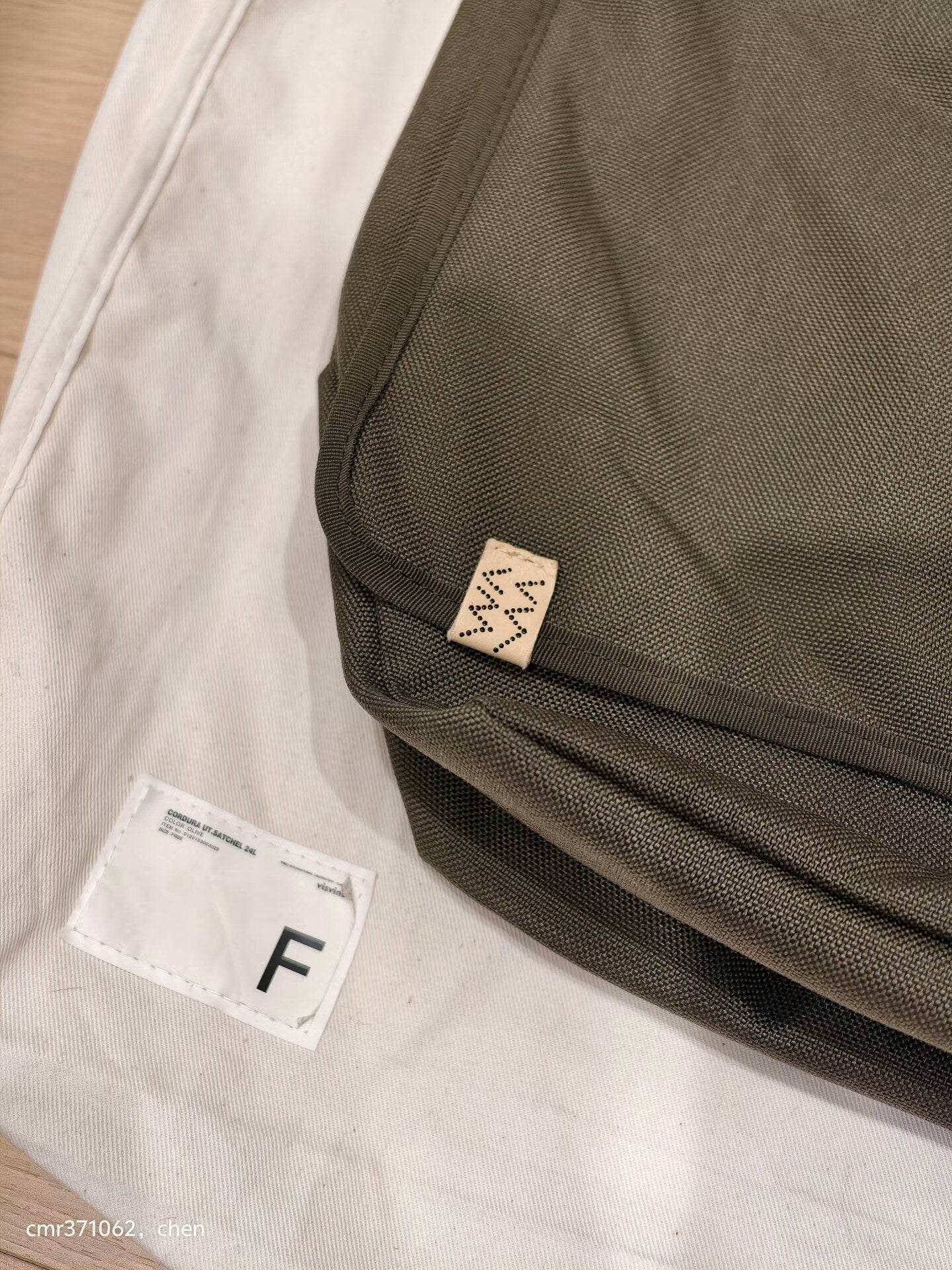 VISVIM 22SS CORDURA UT.SATCHEL 24L