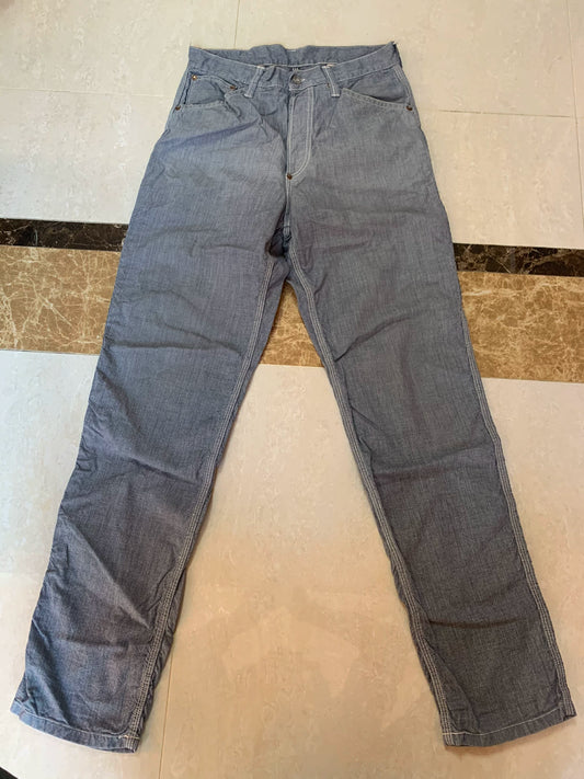 Freewheelers Checkered Work Pants Tapered Fit