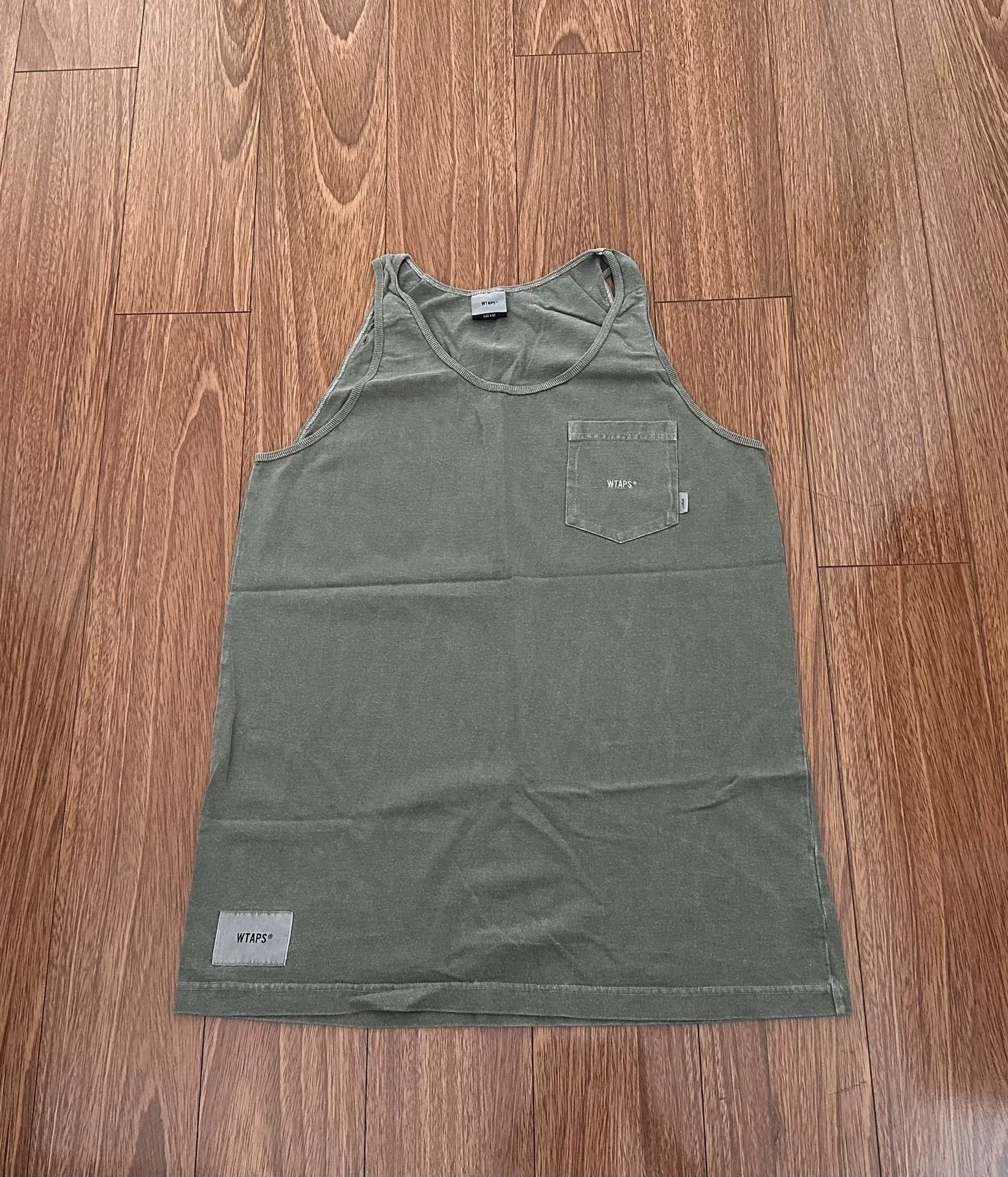 WTAPS Cotton Sleeveless Tank Top