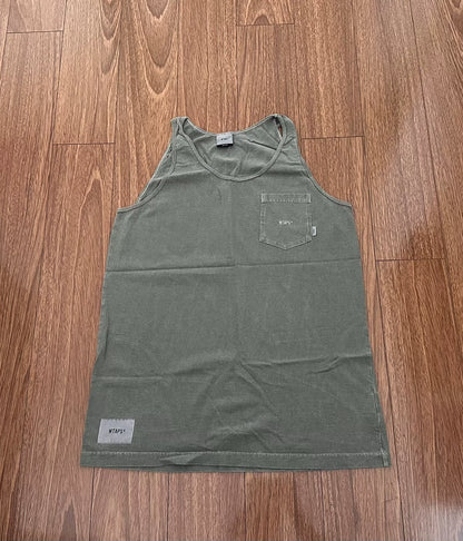 WTAPS Cotton Sleeveless Tank Top