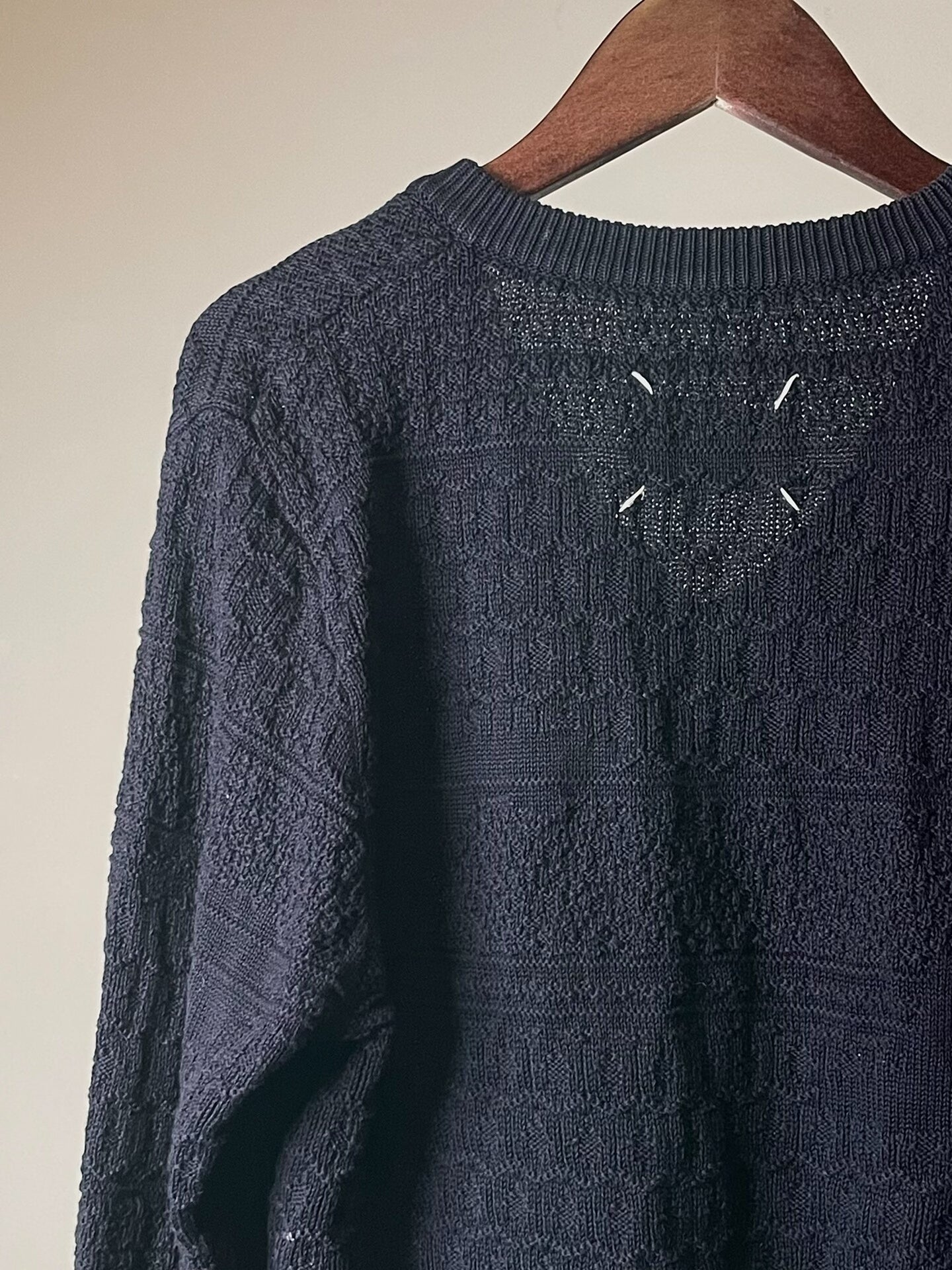 Maison Martin Margiela V-Neck Knitted Sweater