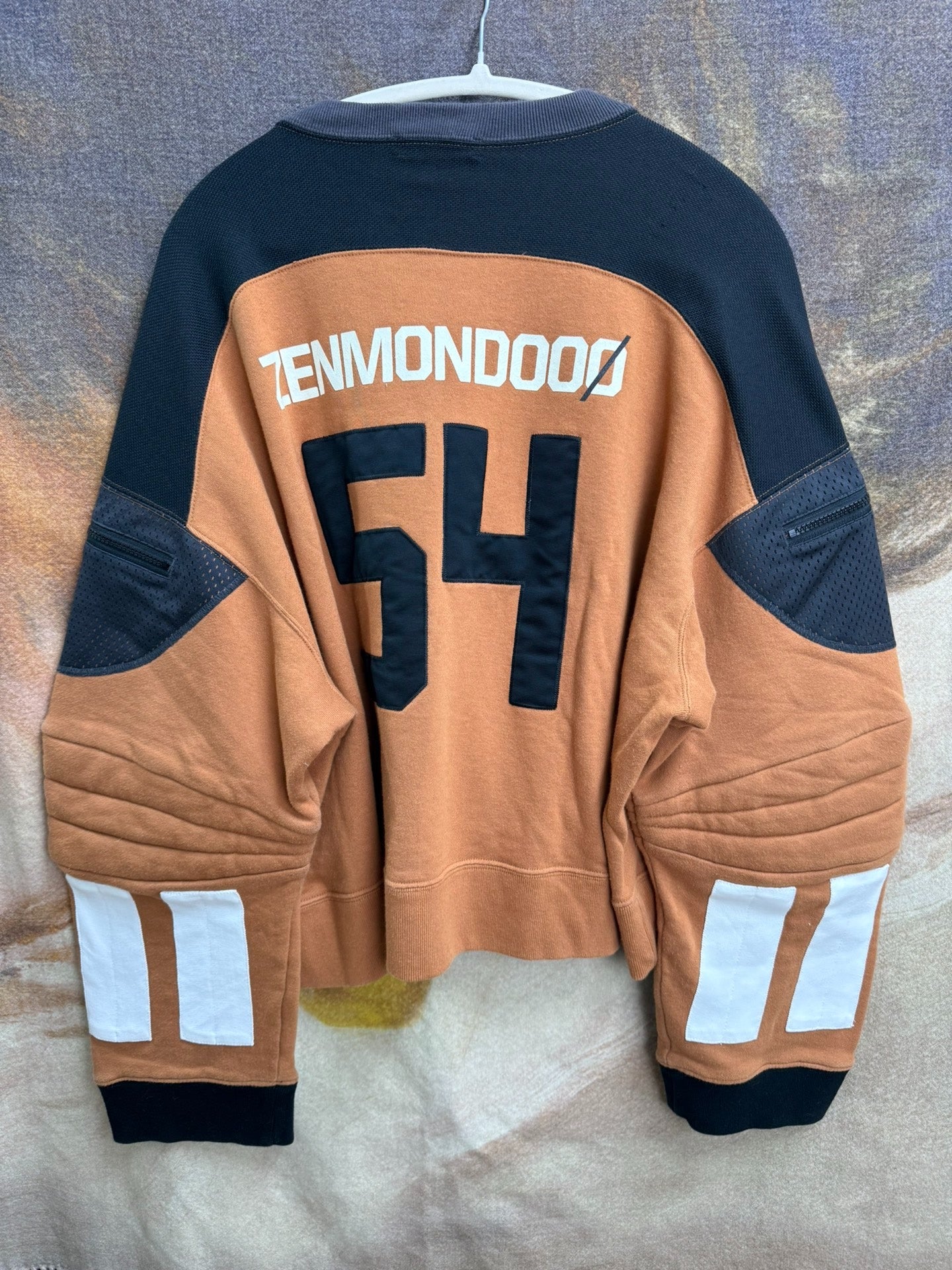 UNDERCOVER 19SS Patchwork Hockey Jersey