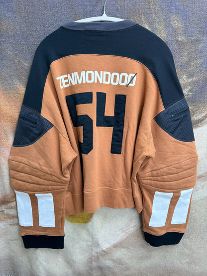 UNDERCOVER 19SS Patchwork Hockey Jersey