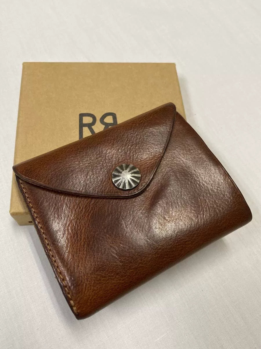RRL Vintage Leather Wallet