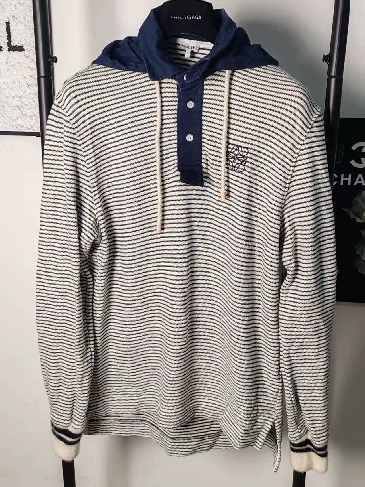 Loewe Embroidered Logo Sweatshirt