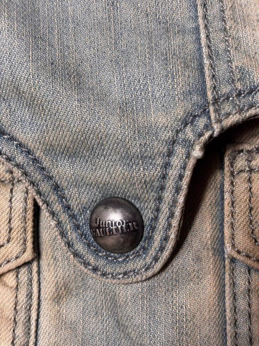 Vintage Jean Paul Gaultier Denim Bag