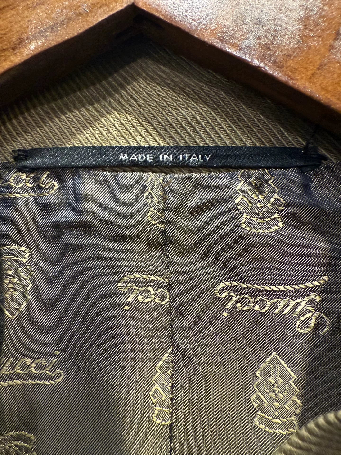 Gucci Military Jacket in Canvas Fabric