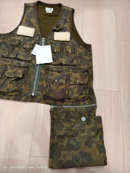 visvim 20 C/D Military Fisherman Vest