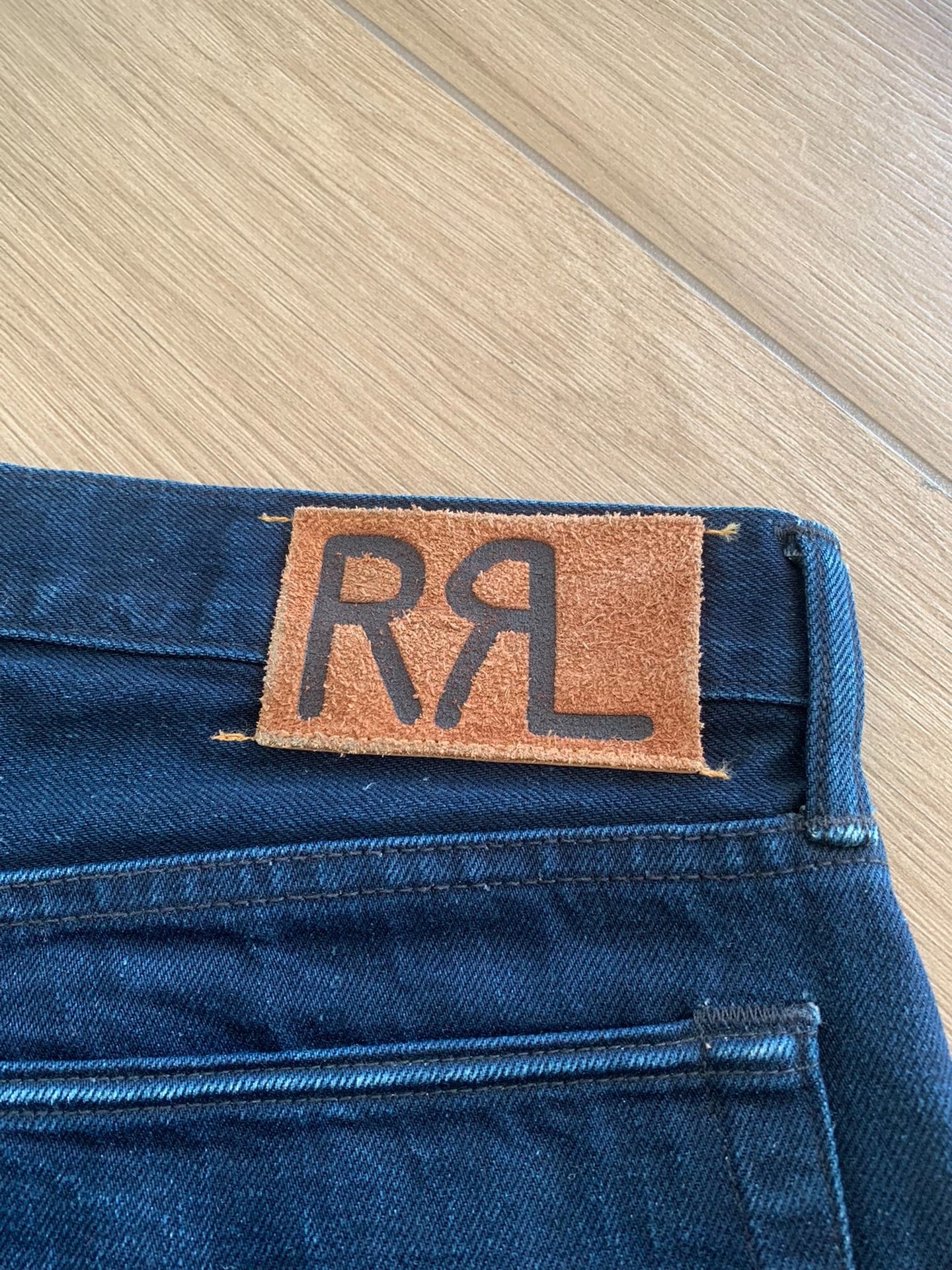 RRL Slim Narrow Selvedge Jean