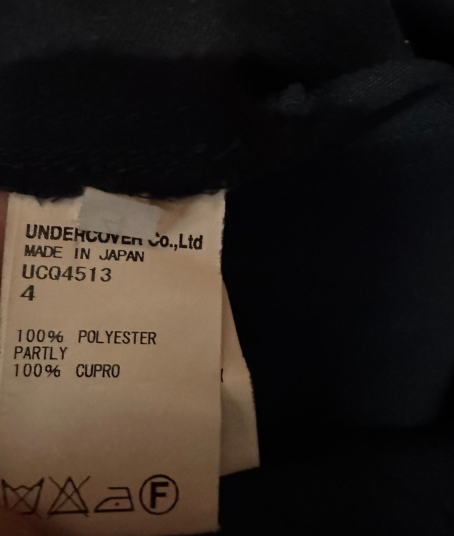 Undercover Multi-Button Runway Trousers