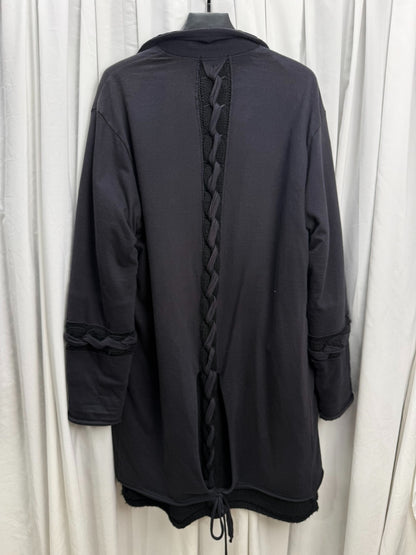 Yohji Yamamoto Pour Homme Wool Strap Coat