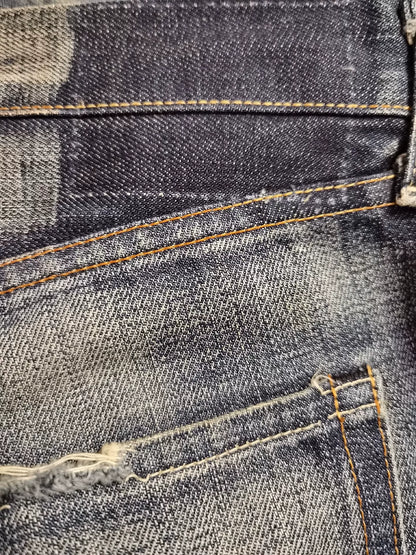 levi's classic washed denim jeans w34