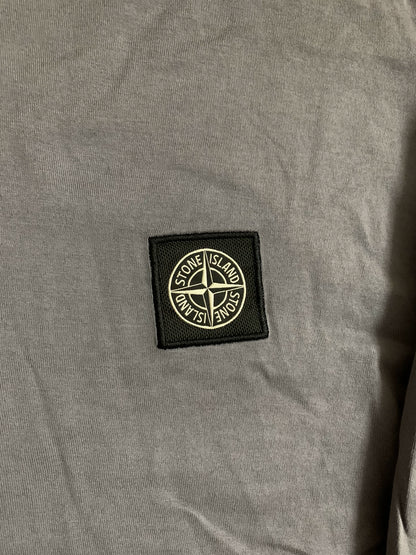 stone island men's long sleeve sweatshirt t-shirt