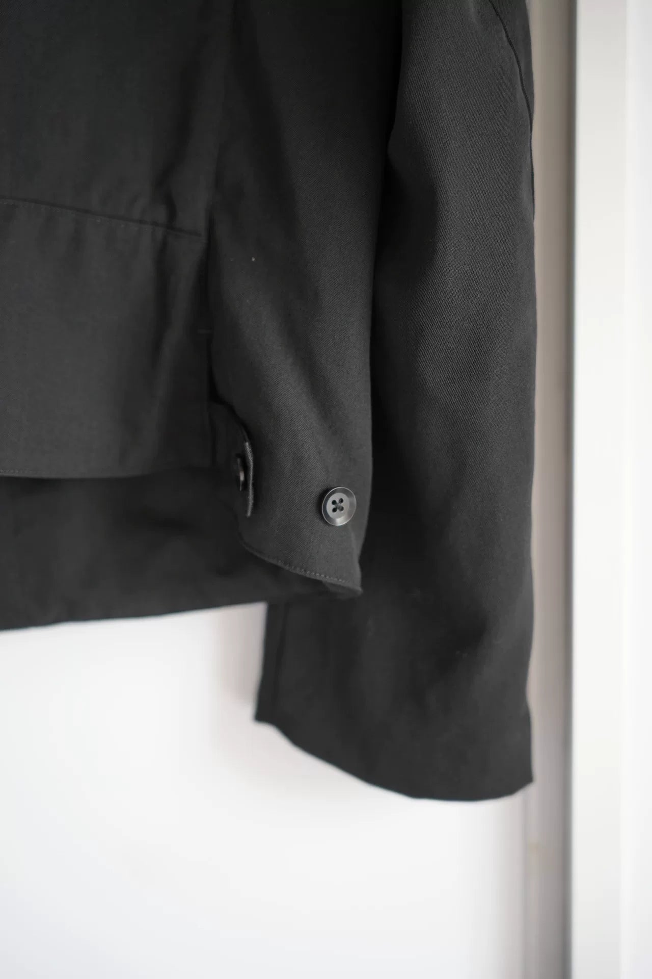 Yohji Yamamoto 14ss Rain Zipped Jacket