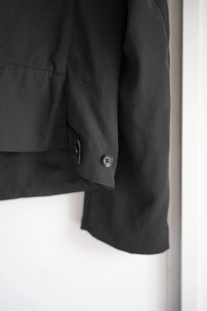 Yohji Yamamoto 14ss Rain Zipped Jacket