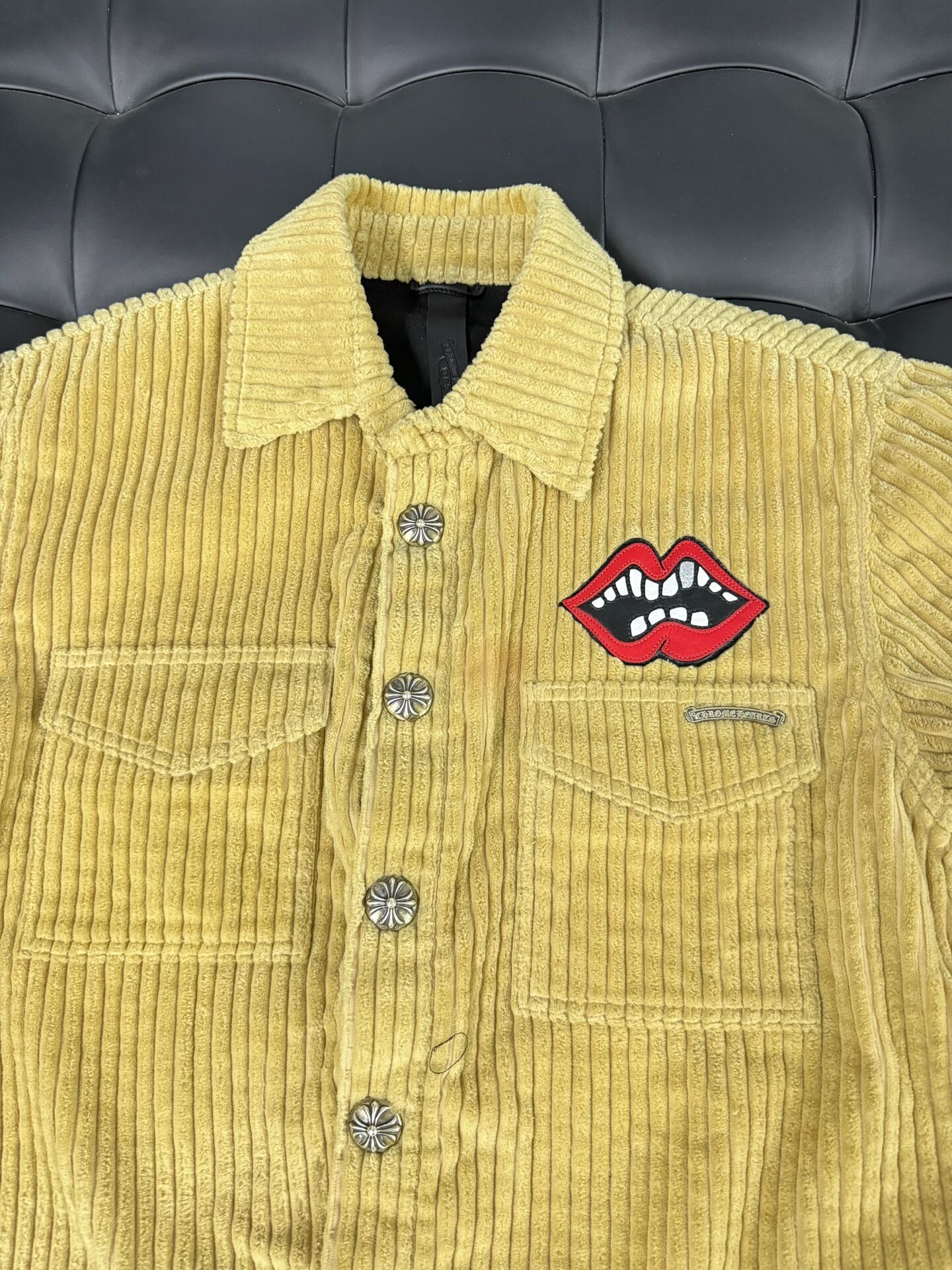 Chrome Hearts Matty Boy Corduroy Shirt