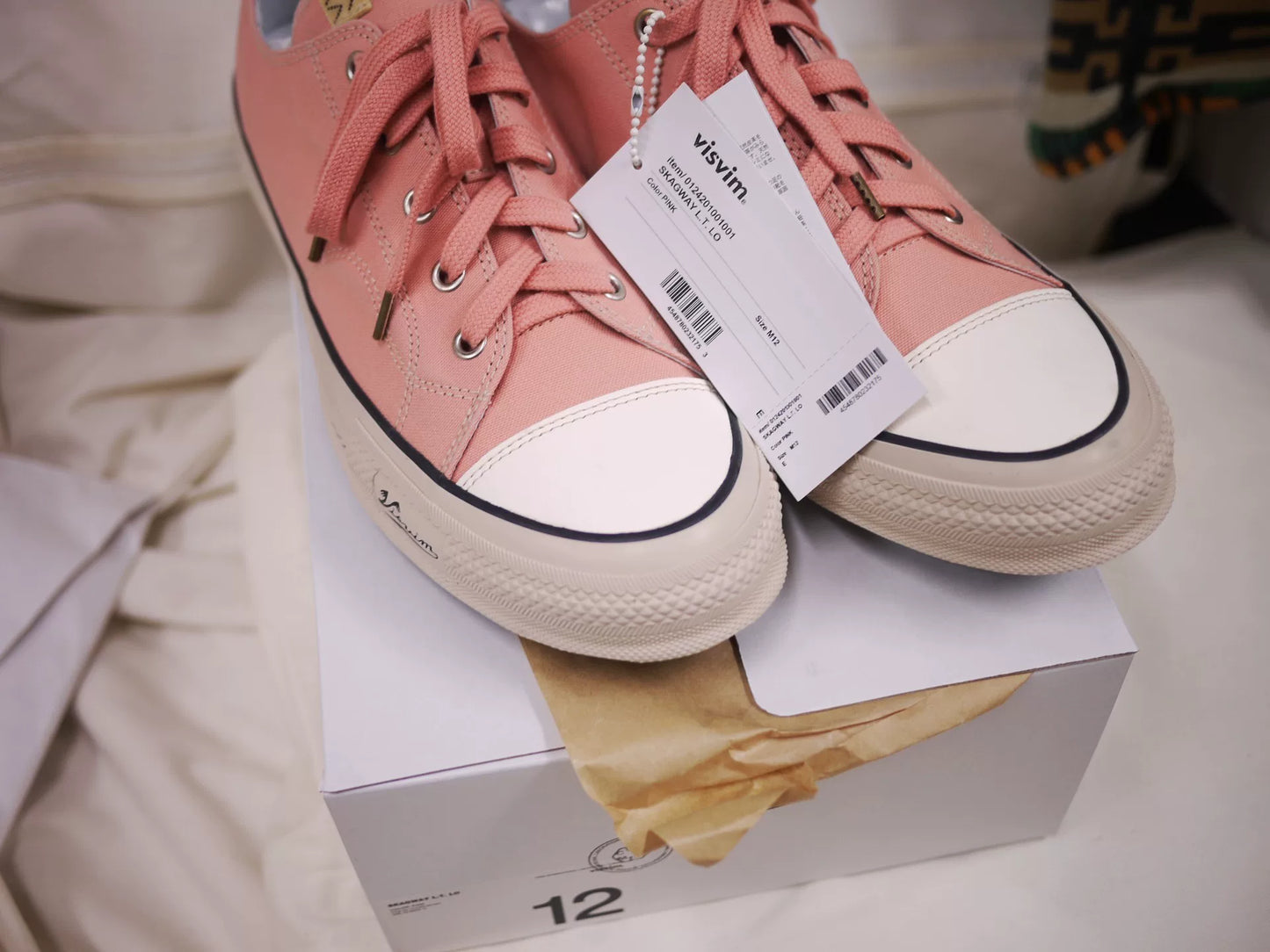 Visvim SKAGWAY Low Top Sneakers