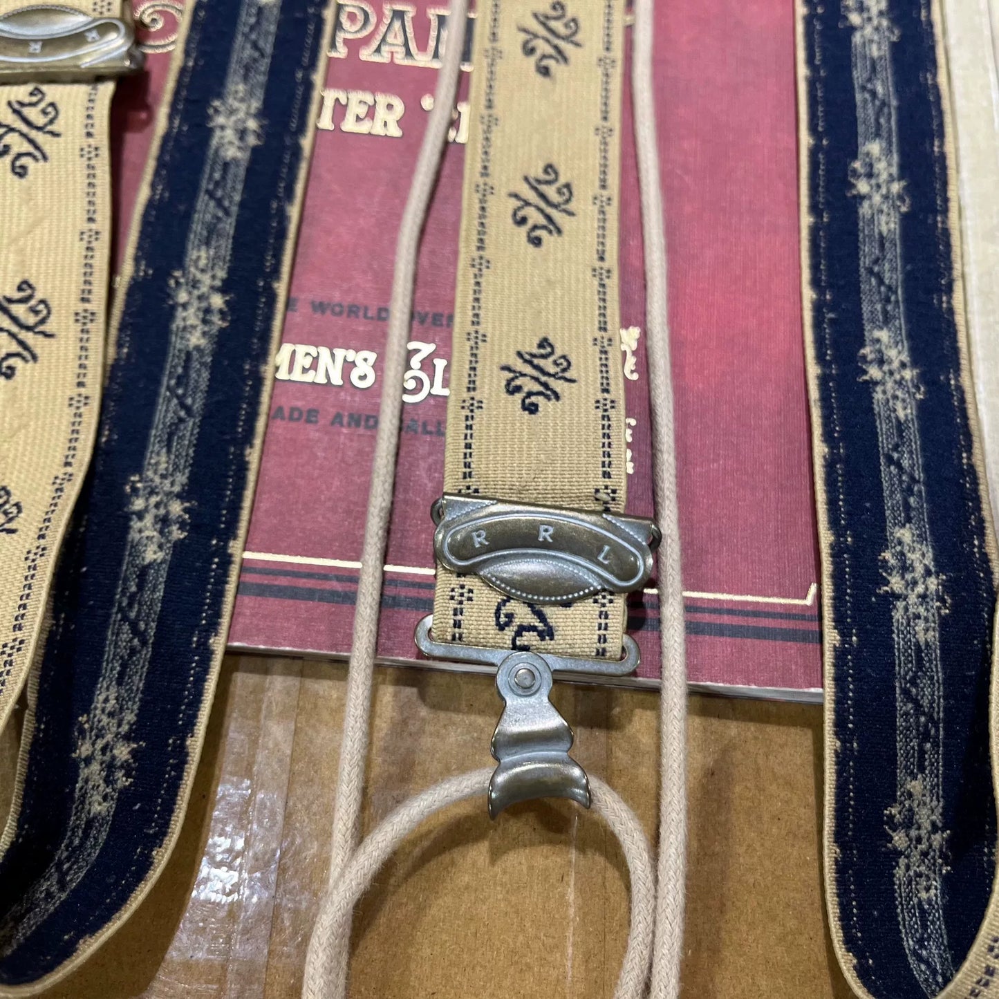 RRL Double RL Suspenders