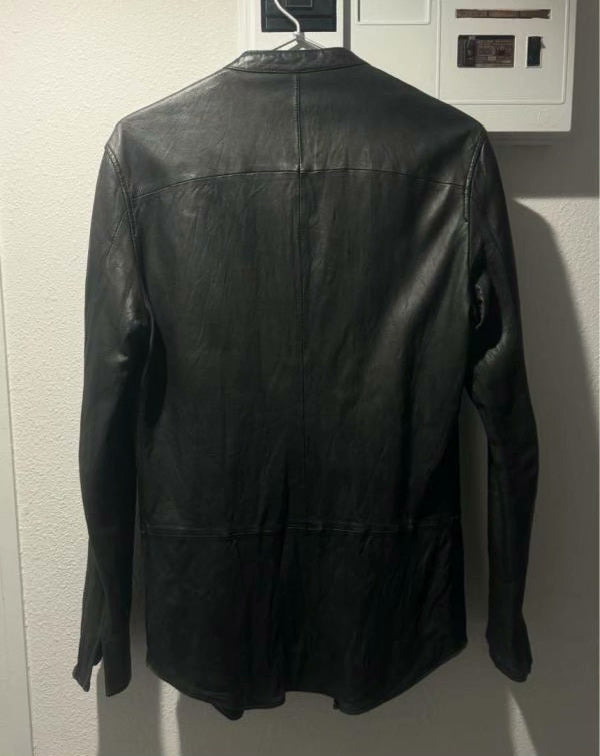 JULIUS 2004AW Leather Shirt
