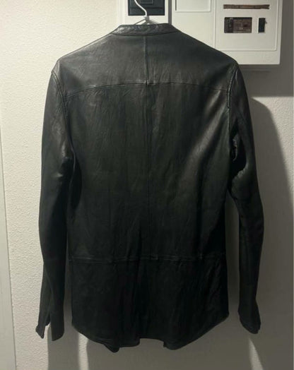 JULIUS 2004AW Leather Shirt