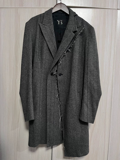 Yohji Yamamoto Y's Asymmetrical Suit Jacket