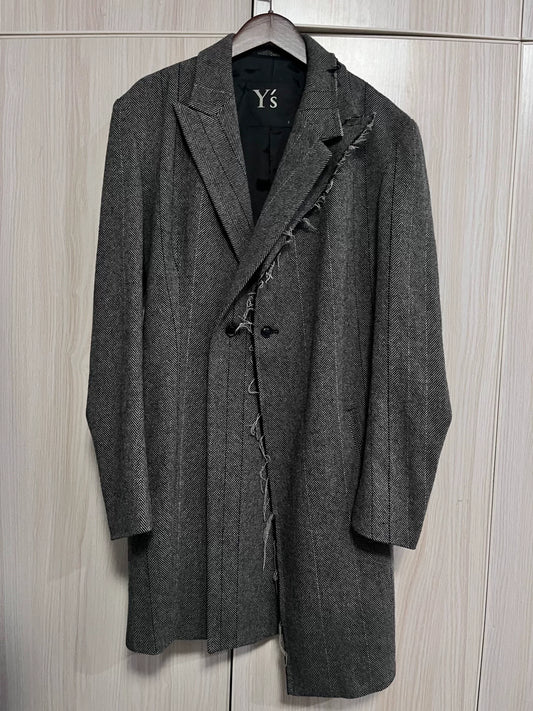 Yohji Yamamoto Y's Asymmetrical Suit Jacket