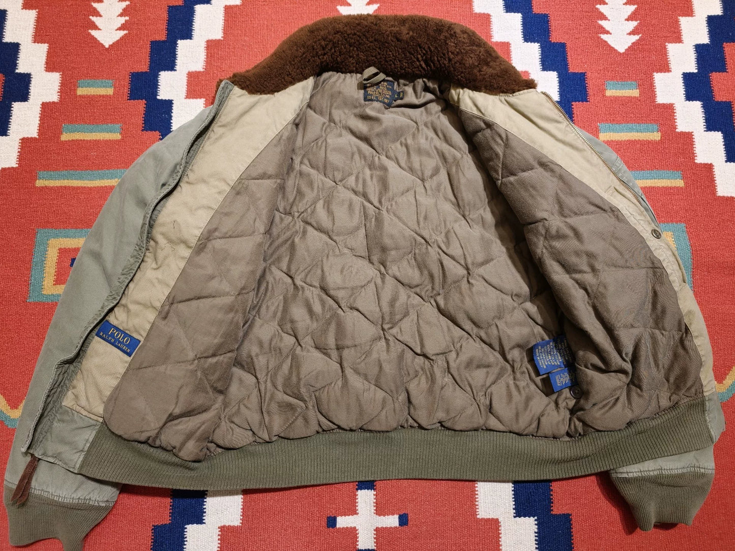 Polo Ralph Lauren RRL B15 Down Flight Jacket