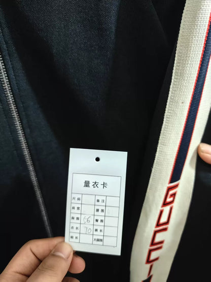 Gucci Logo Varsity Jacket for School