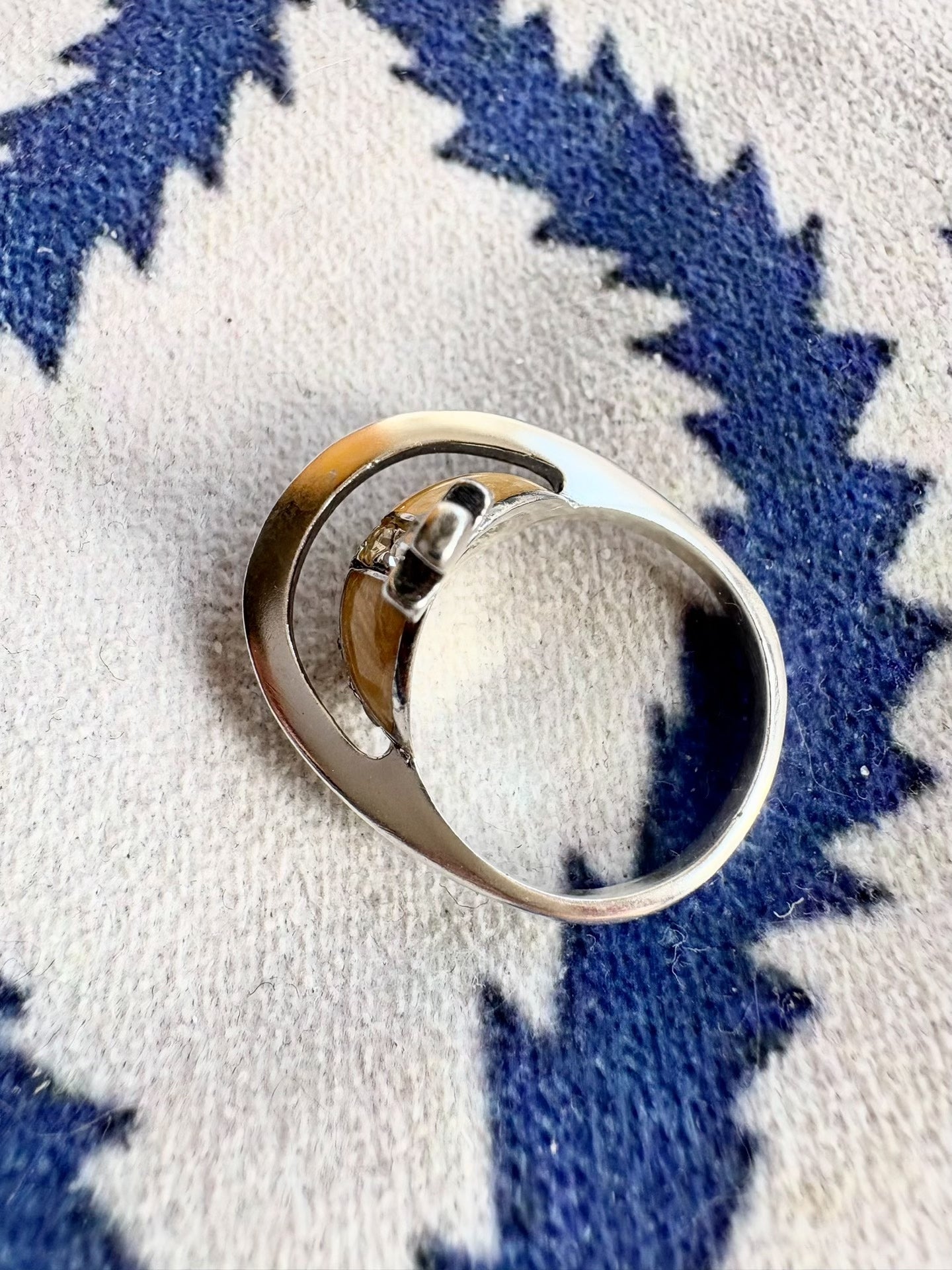 Vivienne Westwood Vintage Yellow Saturn Ring