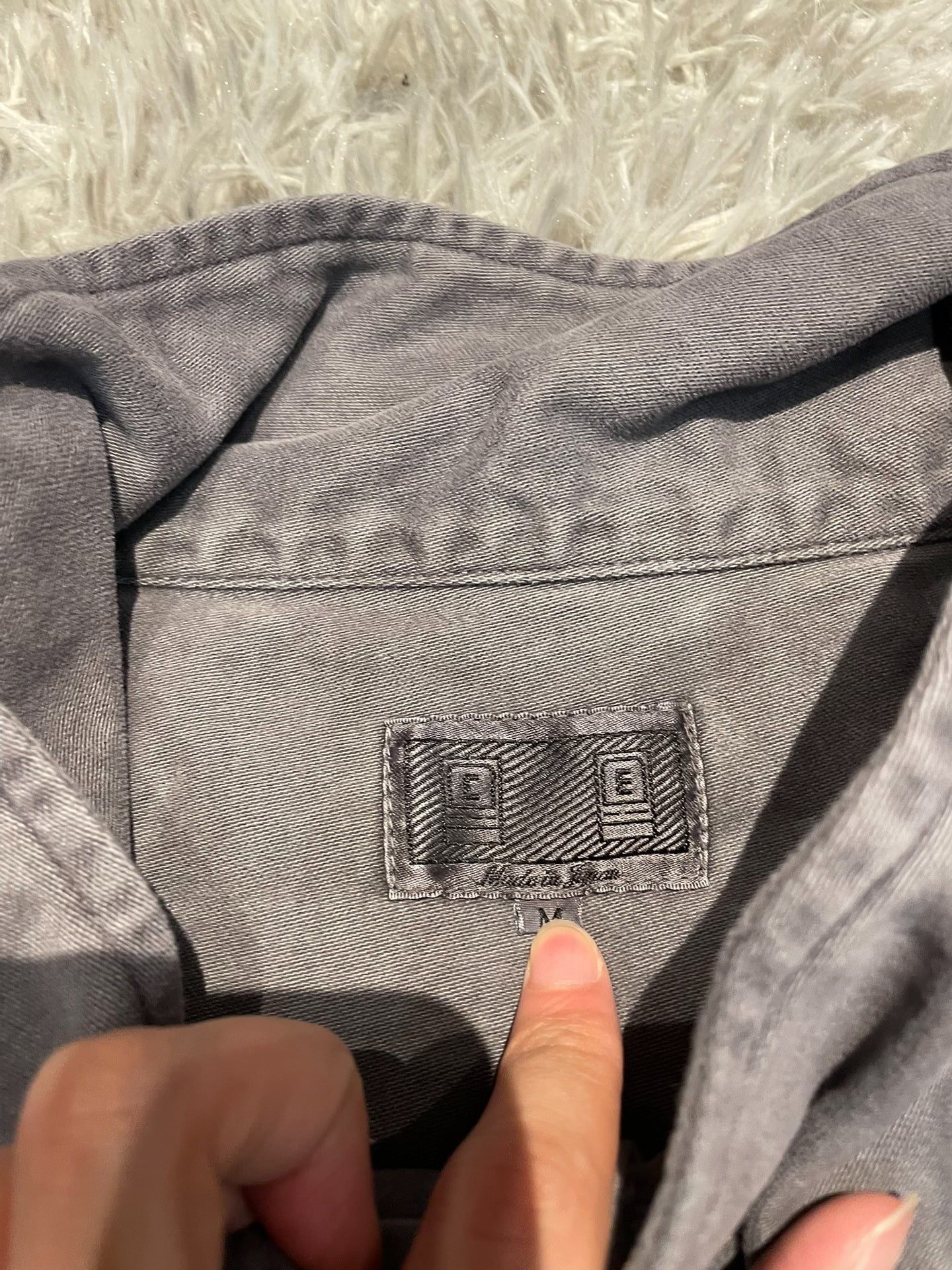 CE/CAVEMPT 24SS Heavy Washed Double Pocket Jacket
