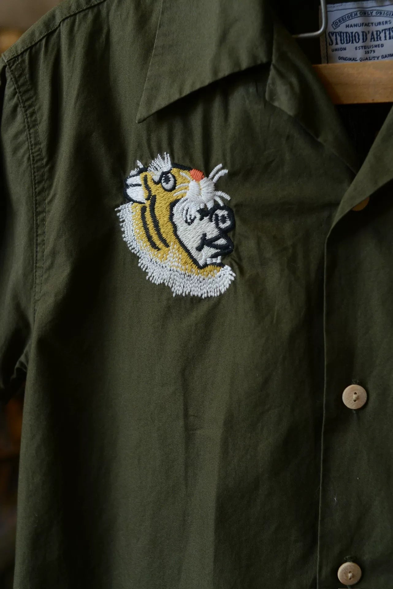 Studio of Dartisan Pig Embroidery Shirt