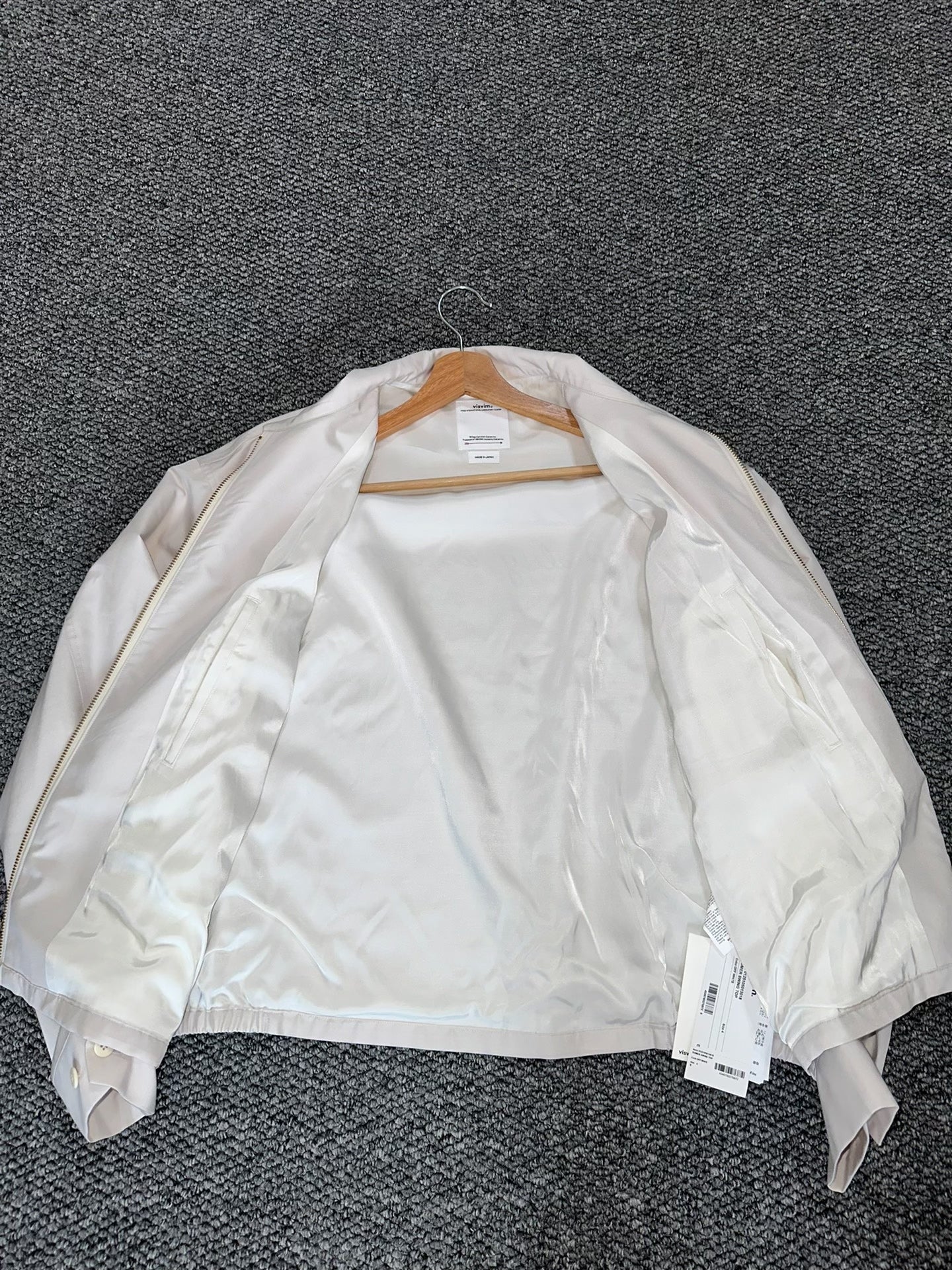 visvim swing top jacket