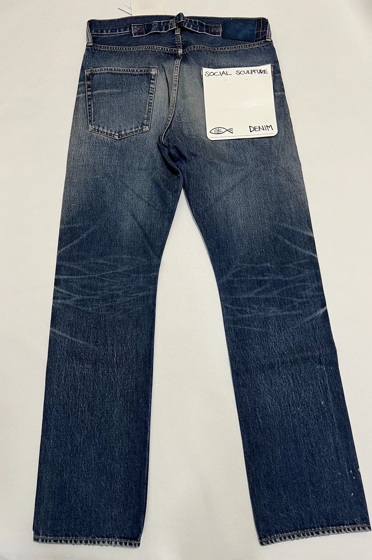 VISVIM 22SS SOCIAL SCULPTURE 16 JEANS