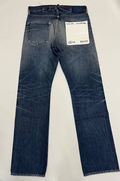 VISVIM 22SS SOCIAL SCULPTURE 16 JEANS