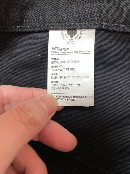 WTAPS BLUES VERY SKINNY JEANS