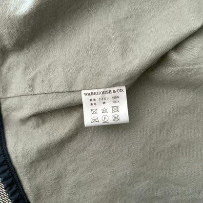 Warehouse Bodies Navy Coach Jacket