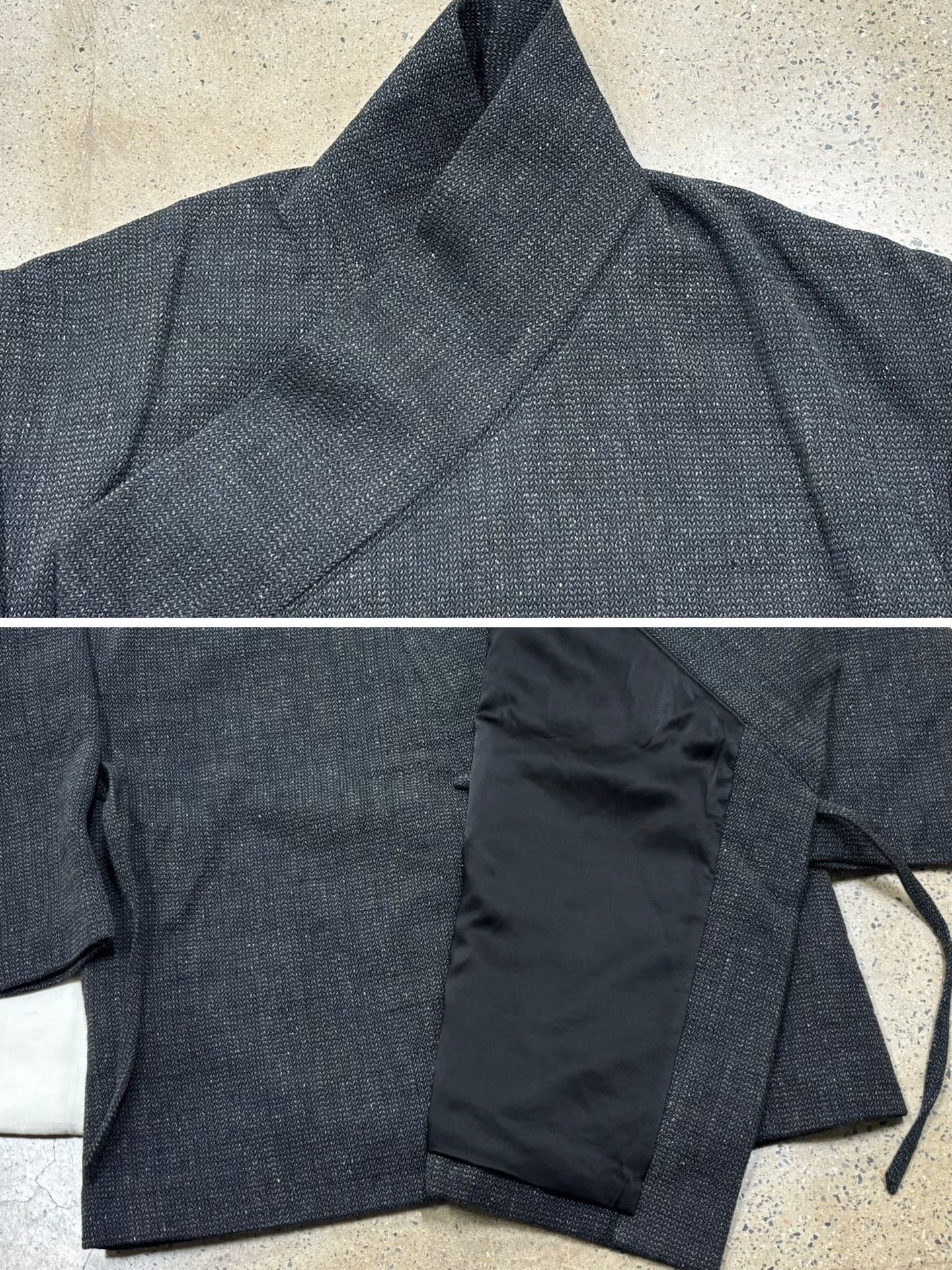 Visvim Chamdo Short Robe Tweed