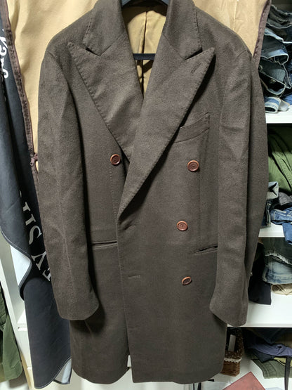 luxurious cashmere overcoat from stile latino