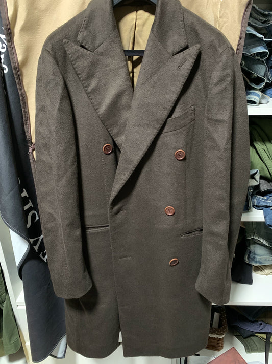 luxurious cashmere overcoat from stile latino