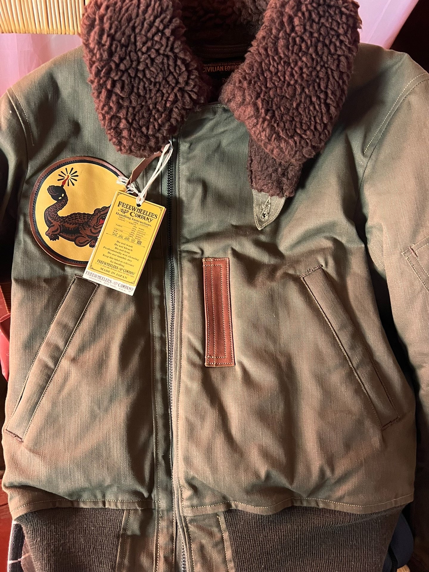 Freewheelers B-15B Jacket