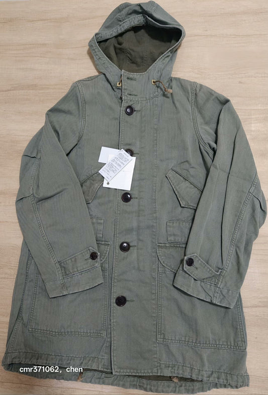 visvim 15ss TOWNSEND COAT PRIME