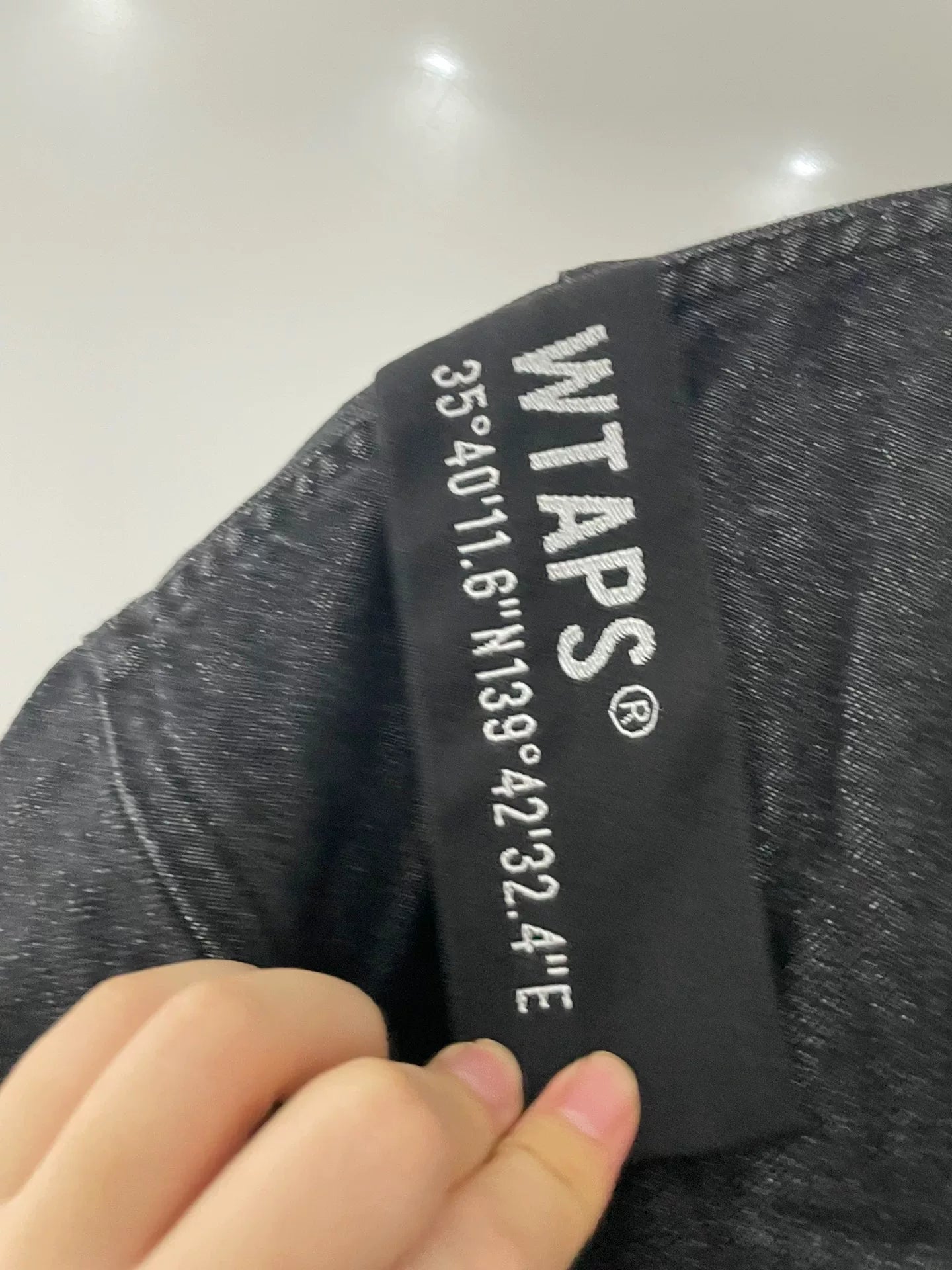 WTAPS JFW-04 Cotton Denim Jacket 22AW