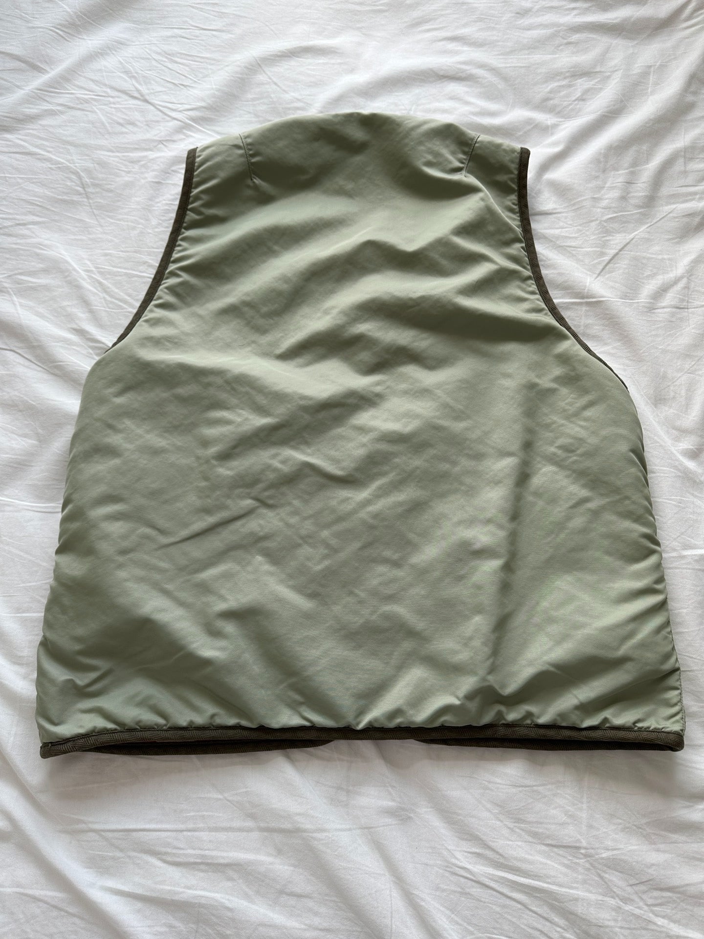 visvim 20ss Iris Liner Olive Vest